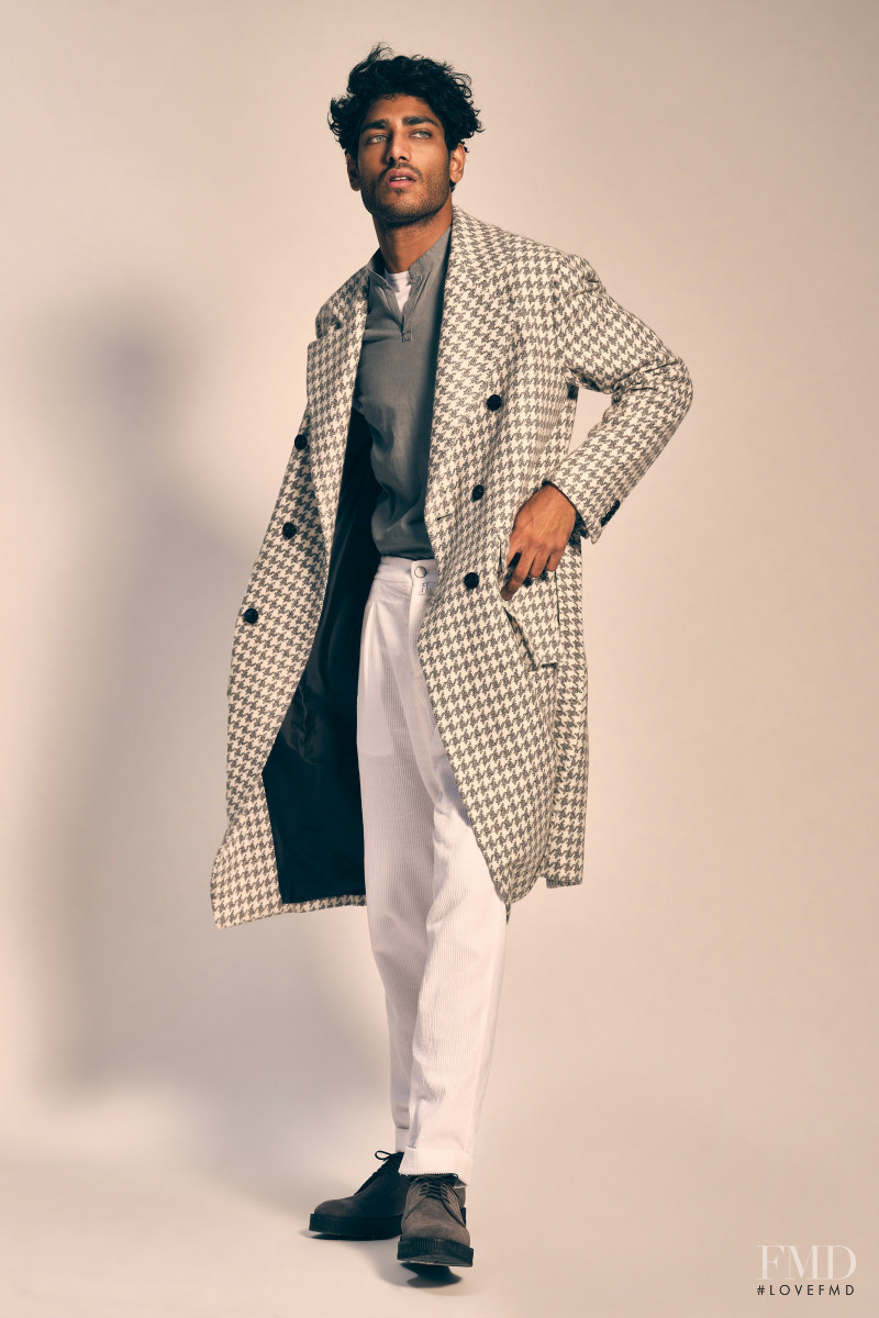 Kiton lookbook for Autumn/Winter 2021