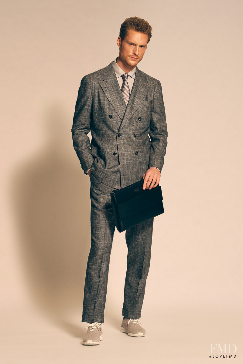 Kiton lookbook for Autumn/Winter 2021