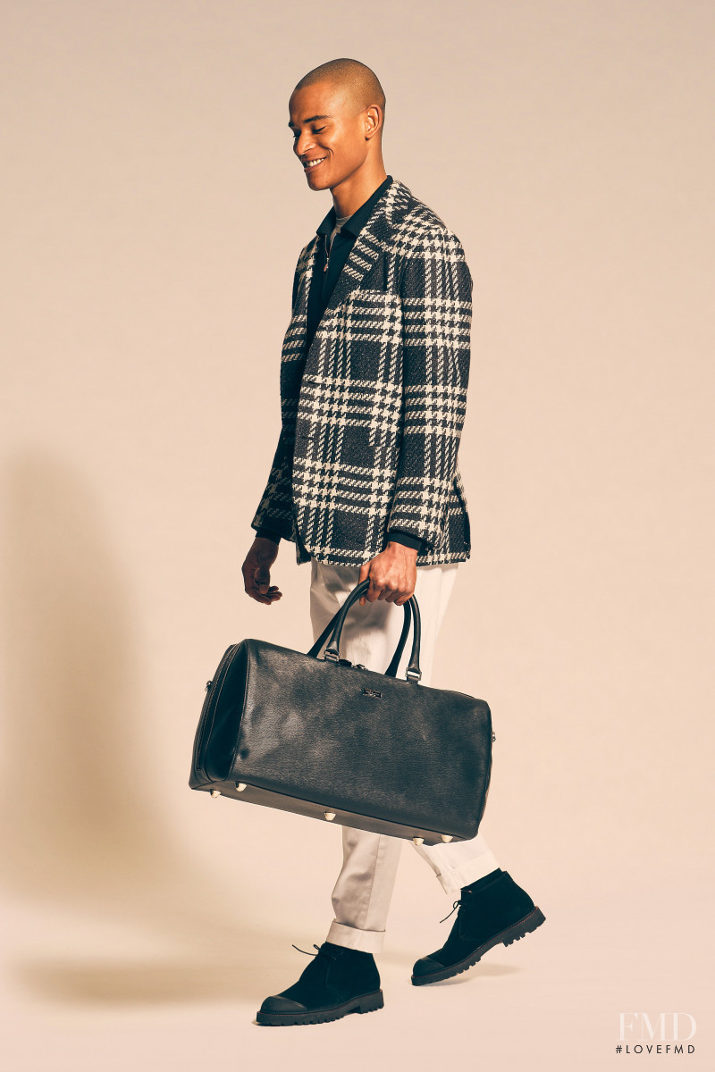 Kiton lookbook for Autumn/Winter 2021