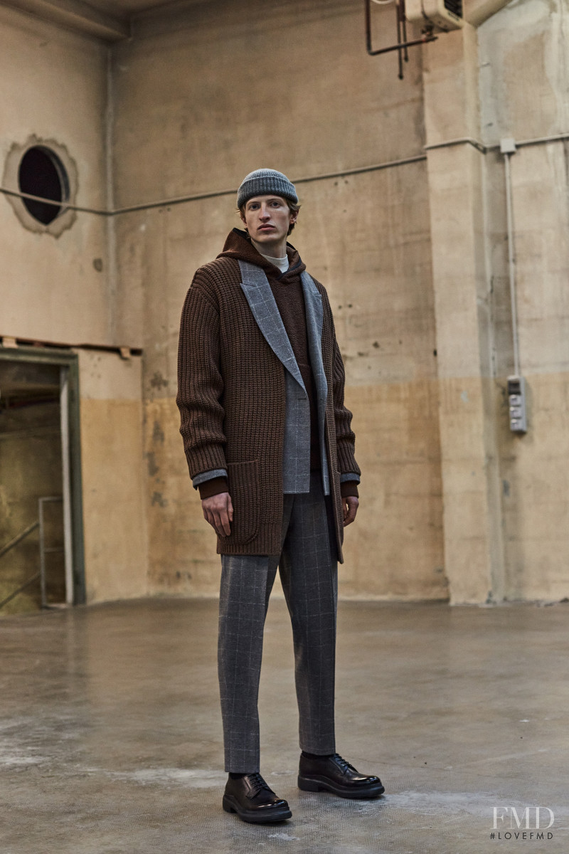 ZZegna lookbook for Autumn/Winter 2021