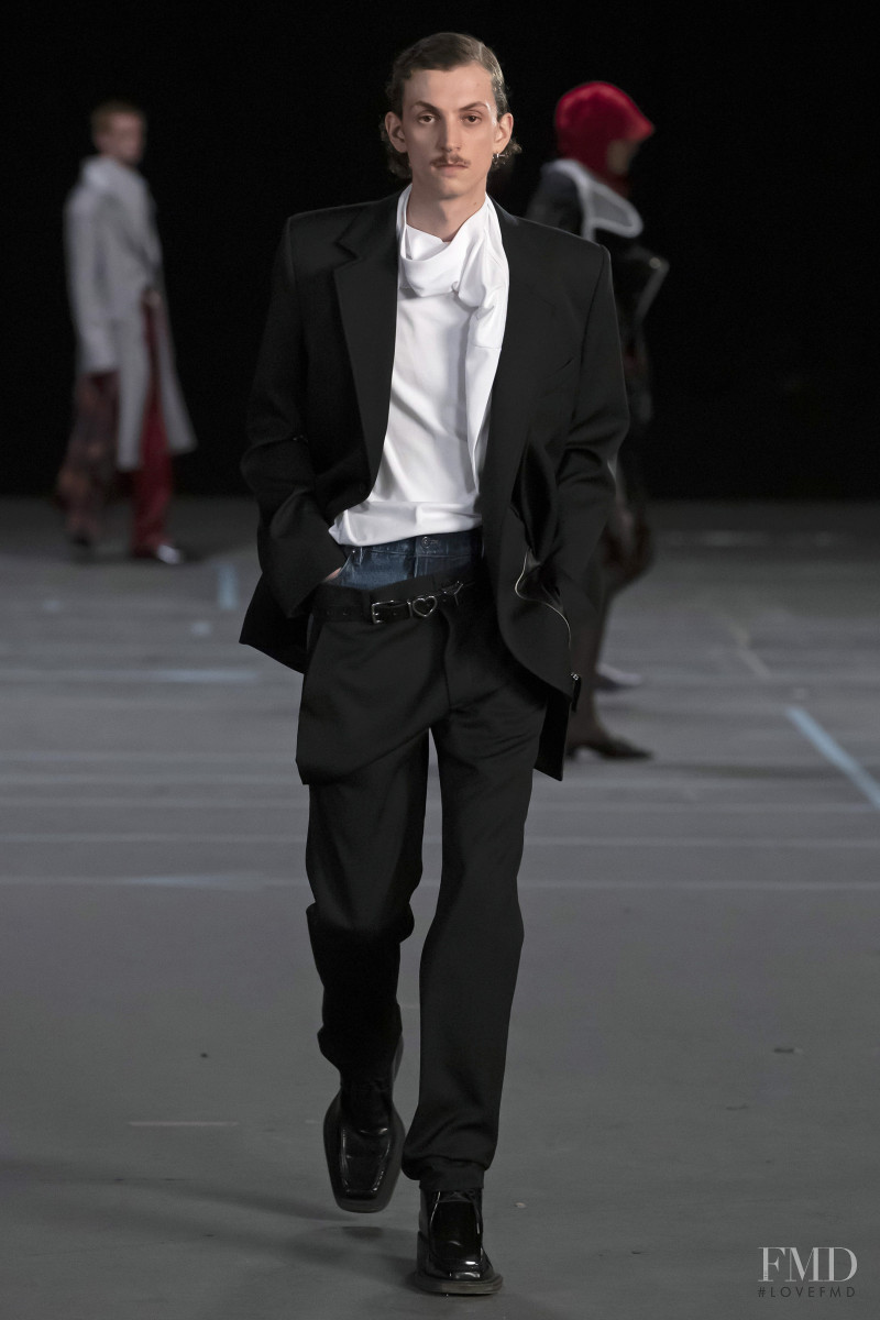 Victor Vignon featured in  the Y/Project fashion show for Autumn/Winter 2021