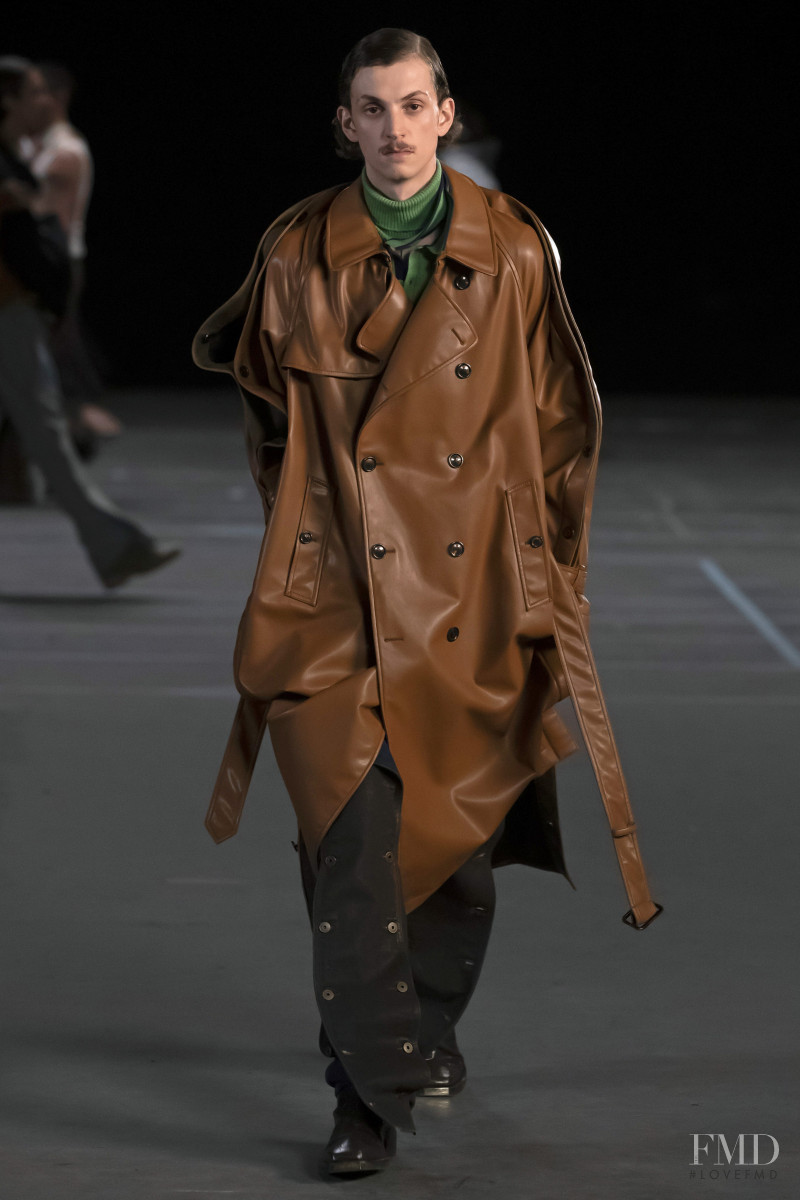 Victor Vignon featured in  the Y/Project fashion show for Autumn/Winter 2021