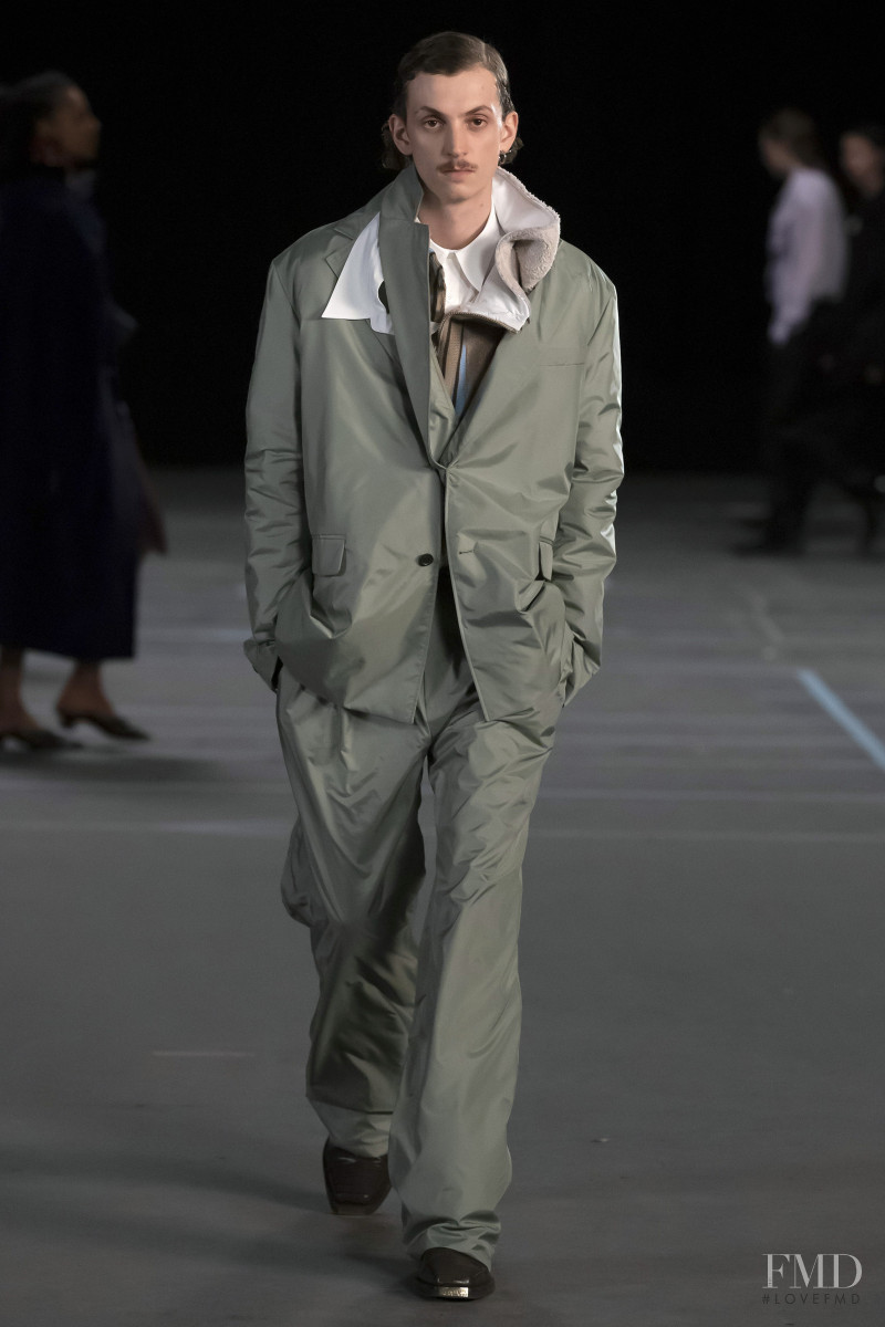 Victor Vignon featured in  the Y/Project fashion show for Autumn/Winter 2021