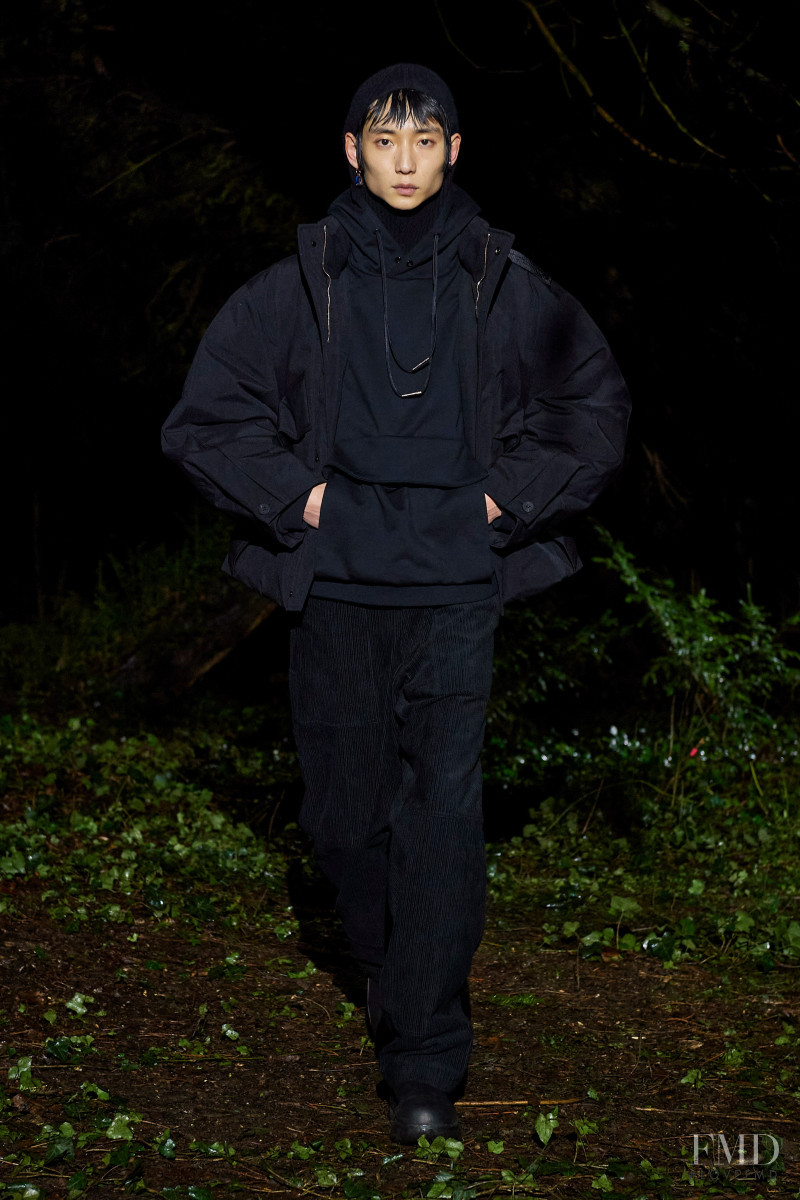 Wooyoungmi fashion show for Autumn/Winter 2021