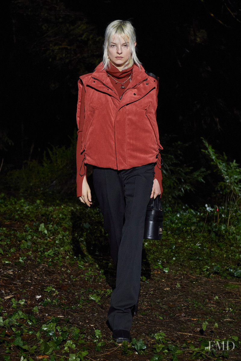 Antonia Przedpelska featured in  the Wooyoungmi fashion show for Autumn/Winter 2021