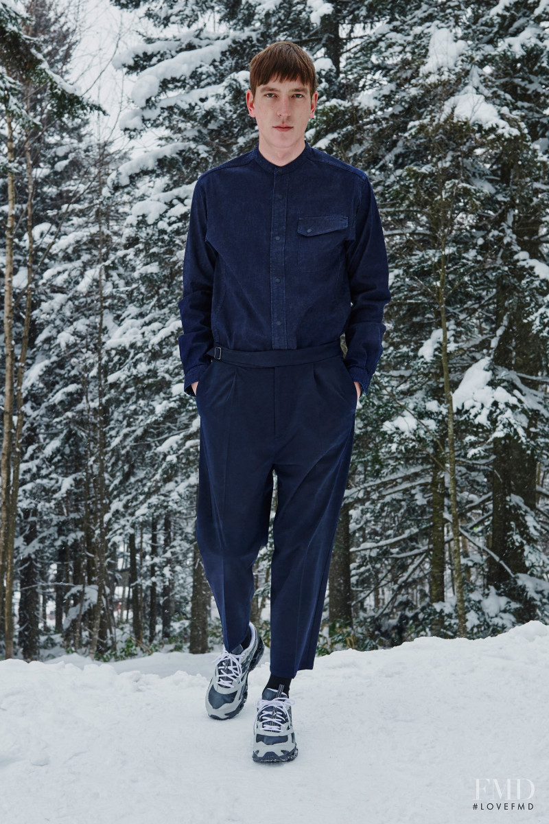 White Mountaineering lookbook for Autumn/Winter 2021