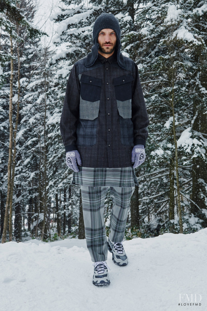 White Mountaineering lookbook for Autumn/Winter 2021