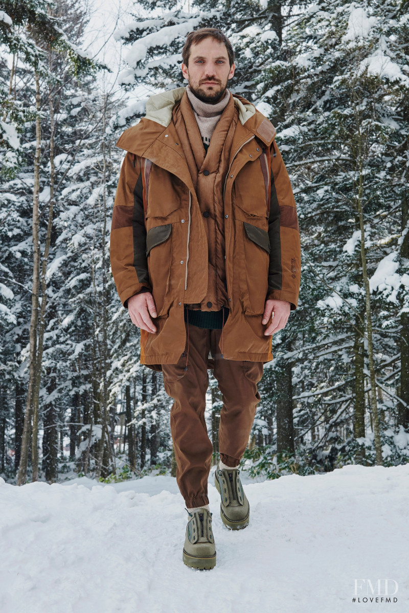 White Mountaineering lookbook for Autumn/Winter 2021