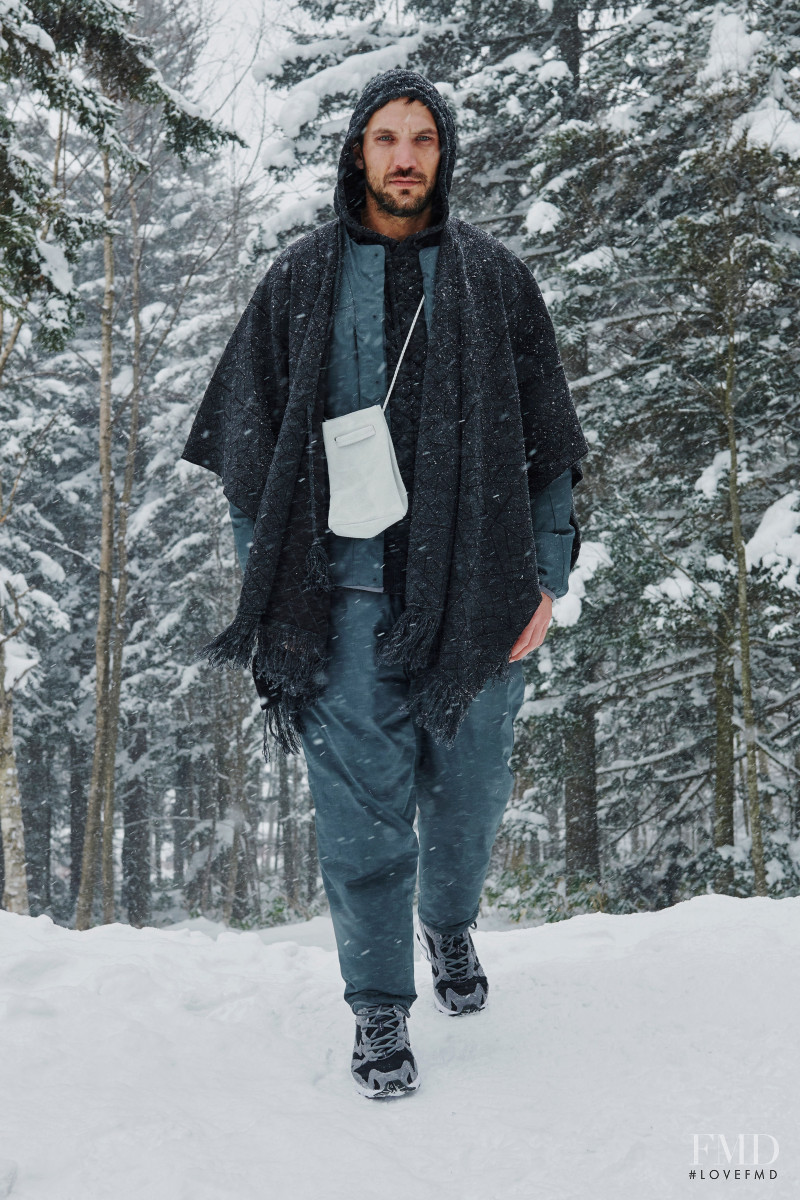 White Mountaineering lookbook for Autumn/Winter 2021