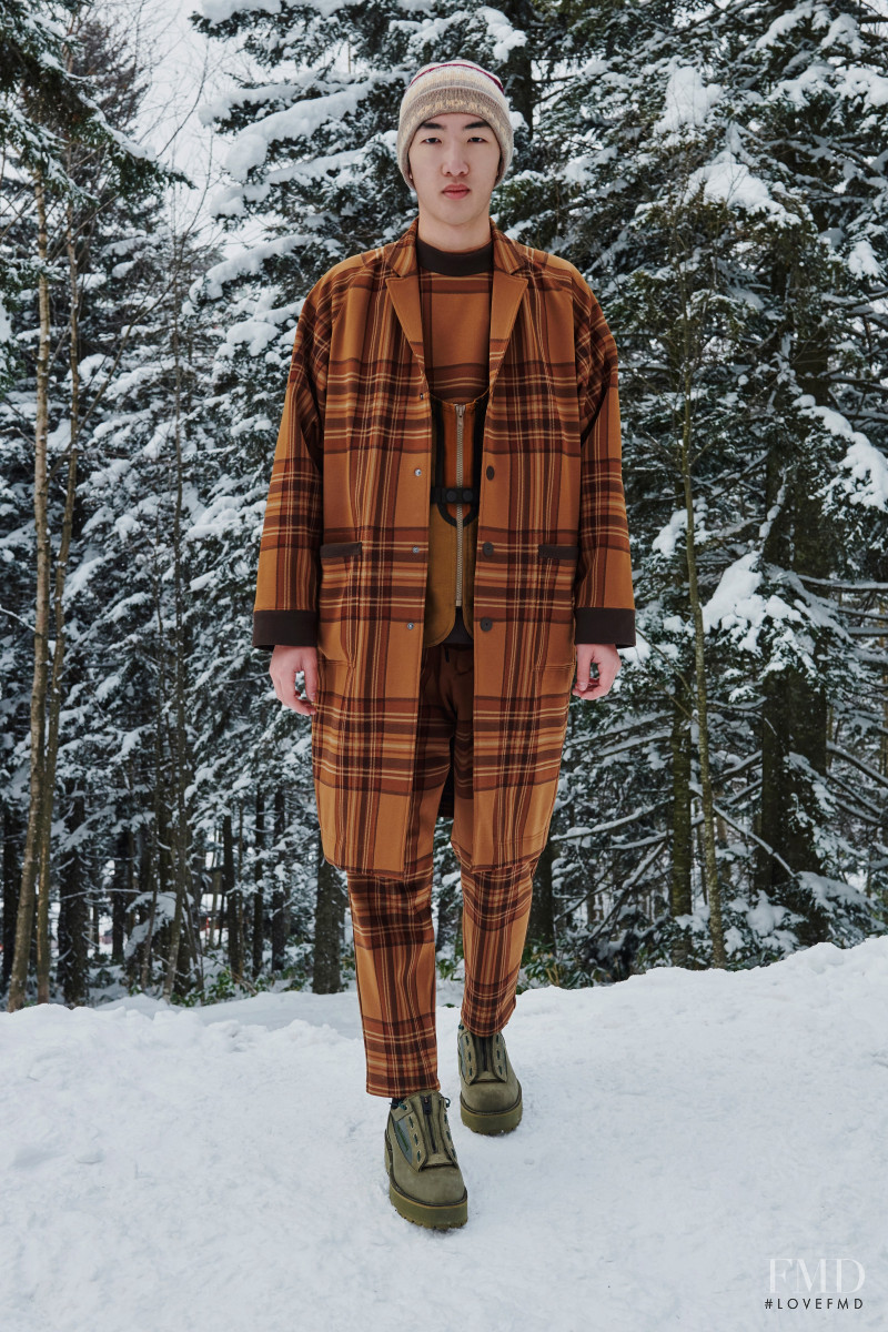 White Mountaineering lookbook for Autumn/Winter 2021