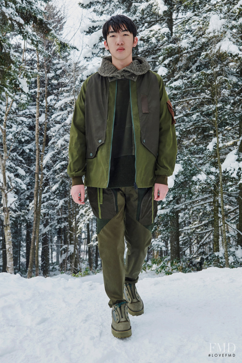 White Mountaineering lookbook for Autumn/Winter 2021