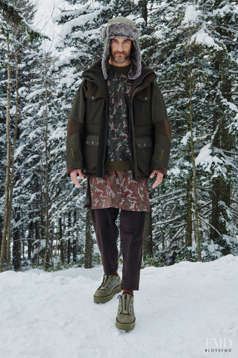 White Mountaineering lookbook for Autumn/Winter 2021