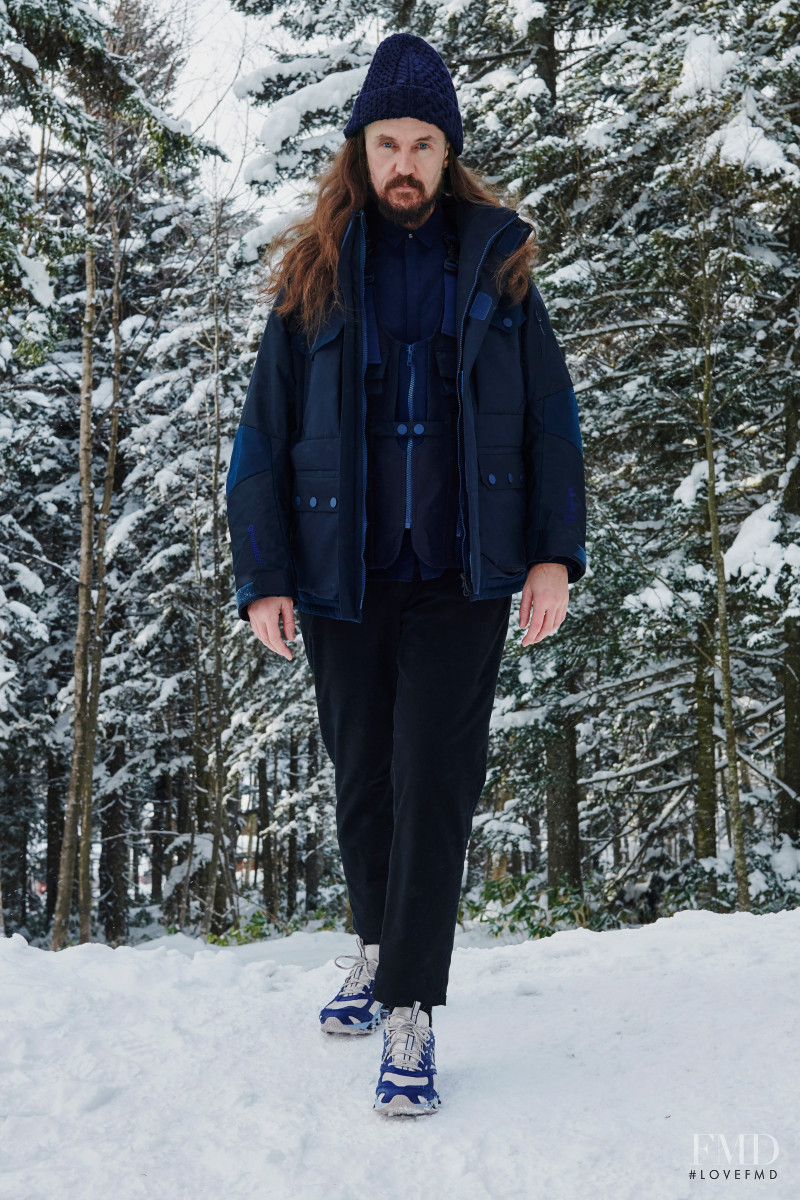 White Mountaineering lookbook for Autumn/Winter 2021