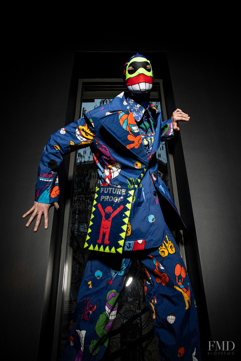 Walter Van Beirendonck lookbook for Autumn/Winter 2021