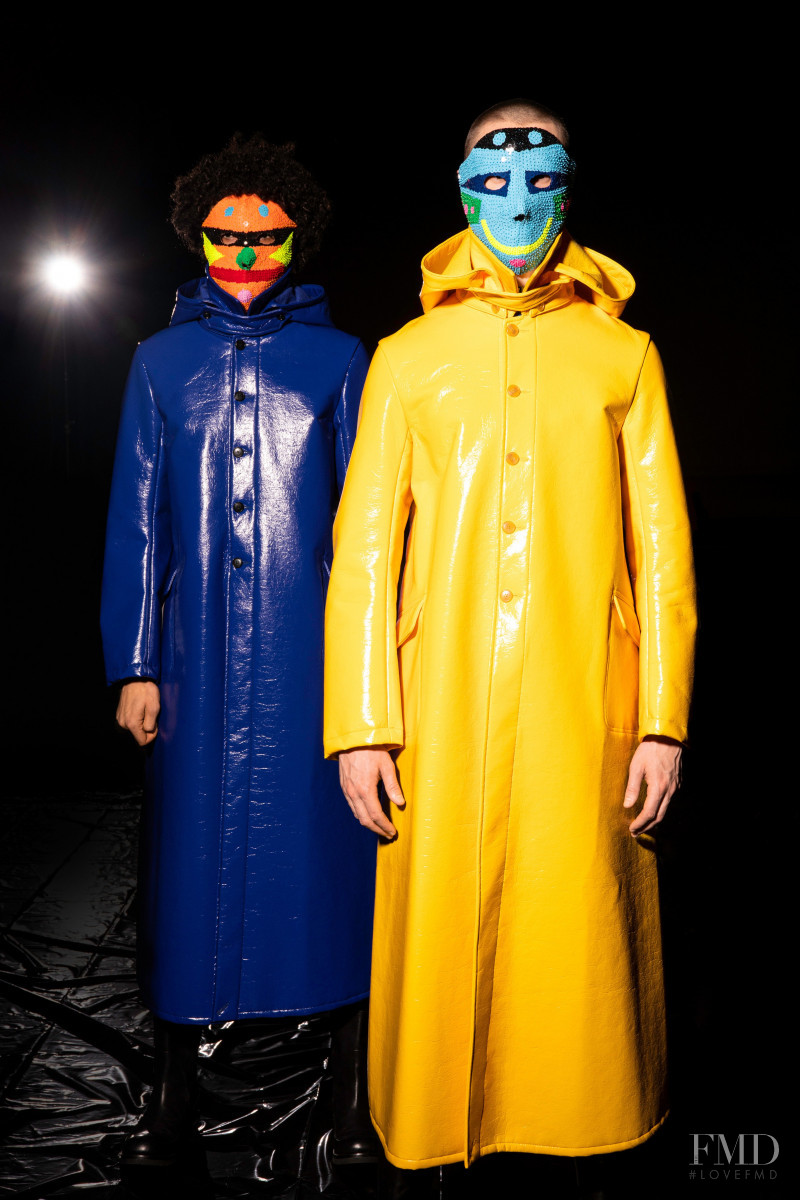 Walter Van Beirendonck lookbook for Autumn/Winter 2021