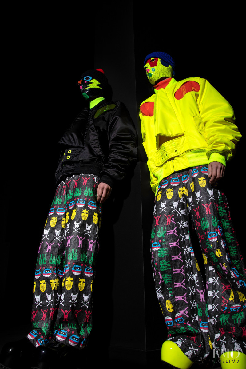 Walter Van Beirendonck lookbook for Autumn/Winter 2021