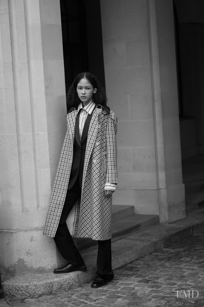 Wales Bonner lookbook for Autumn/Winter 2021