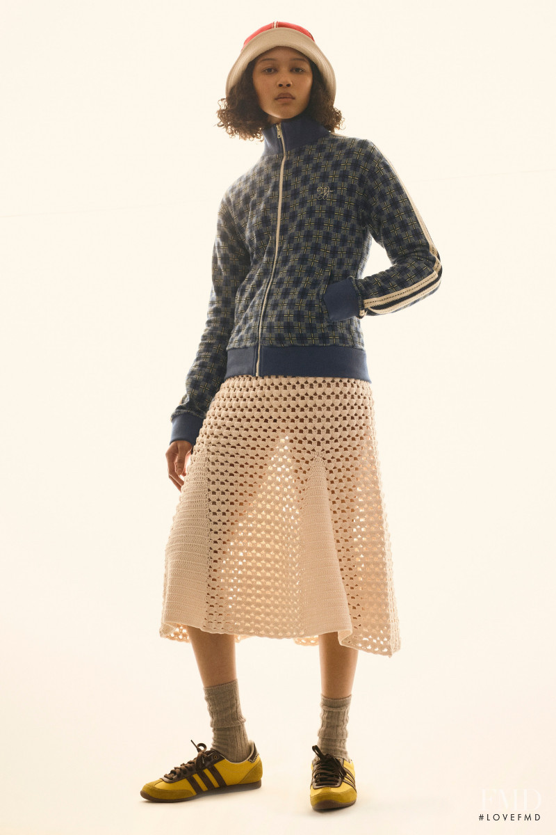 Wales Bonner lookbook for Autumn/Winter 2021