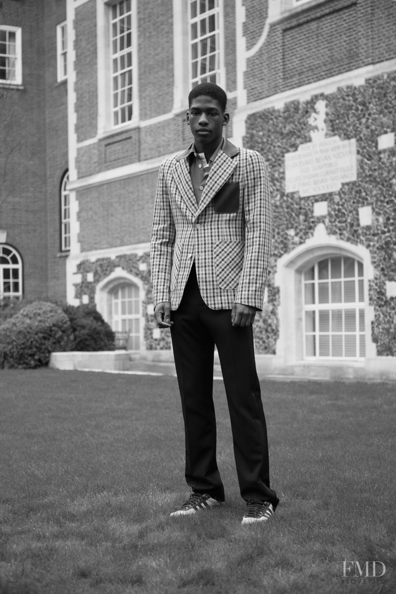 Wales Bonner lookbook for Autumn/Winter 2021
