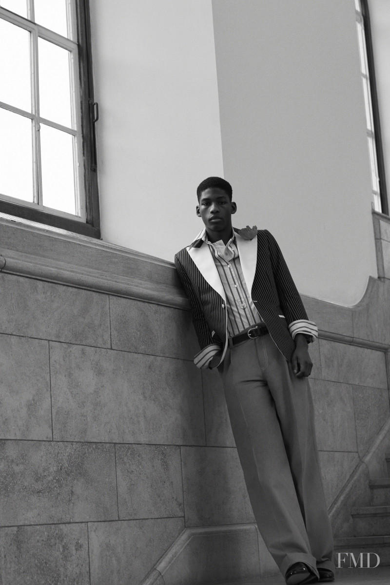 Wales Bonner lookbook for Autumn/Winter 2021
