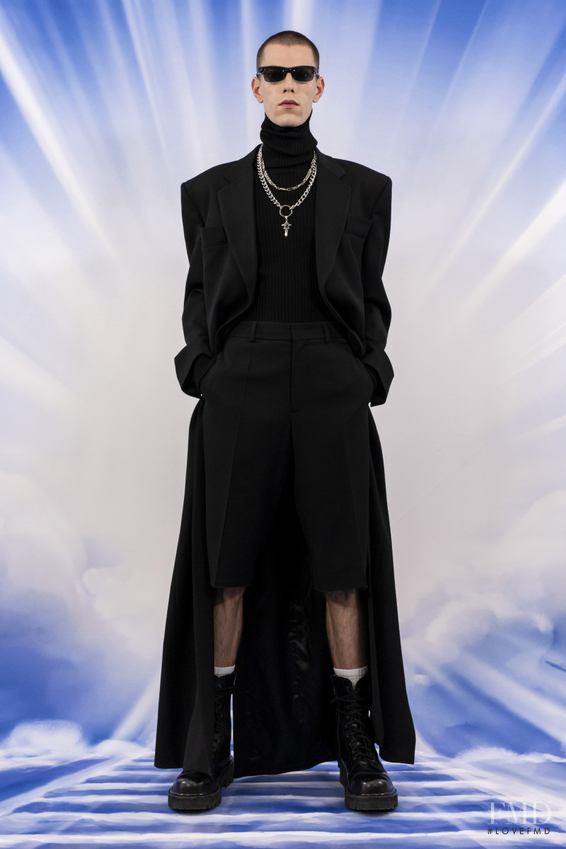 Vetements lookbook for Autumn/Winter 2021