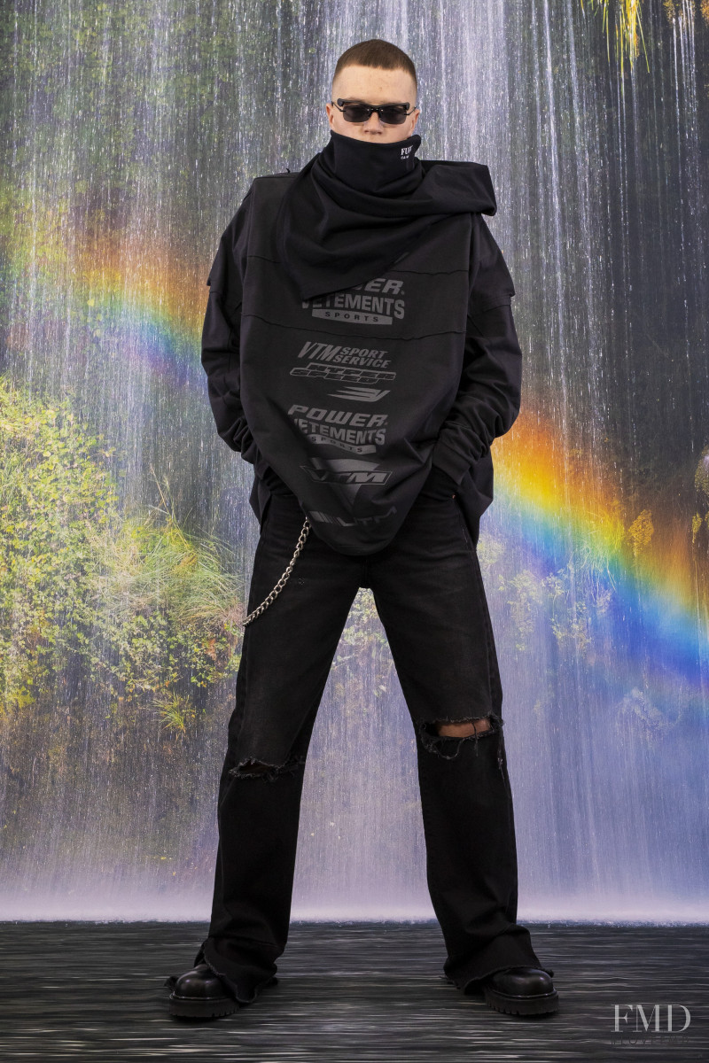 Vetements lookbook for Autumn/Winter 2021