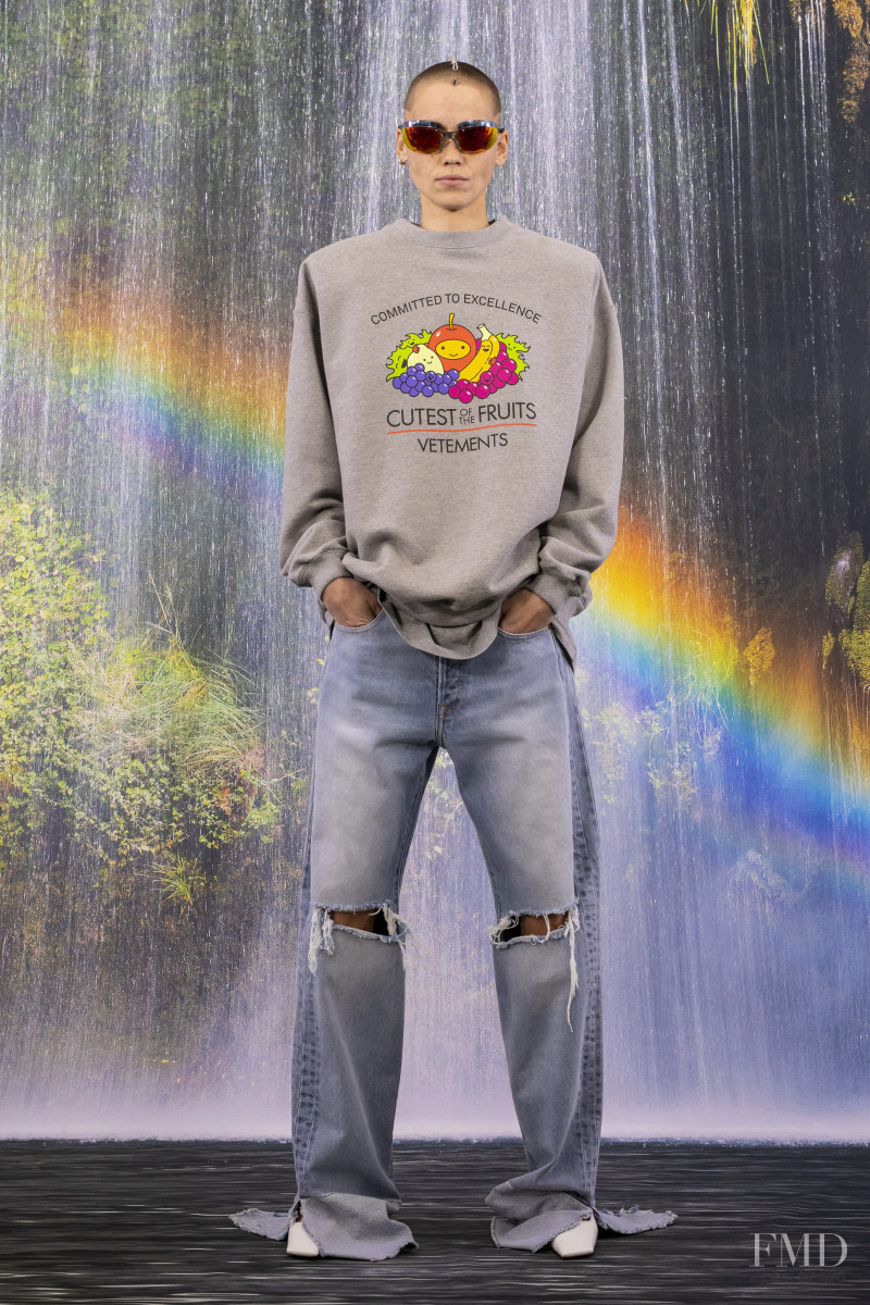 Vetements lookbook for Autumn/Winter 2021