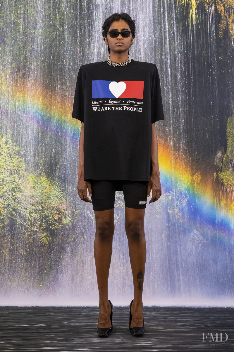 Vetements lookbook for Autumn/Winter 2021