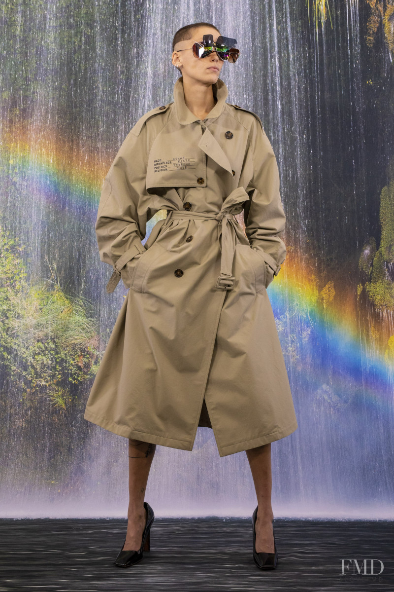 Vetements lookbook for Autumn/Winter 2021