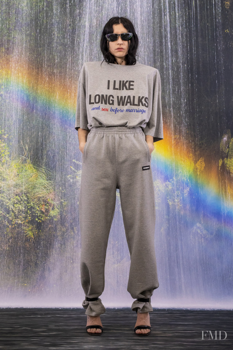 Vetements lookbook for Autumn/Winter 2021