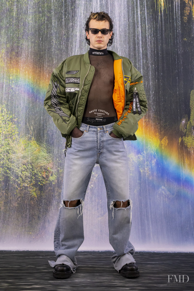 Vetements lookbook for Autumn/Winter 2021