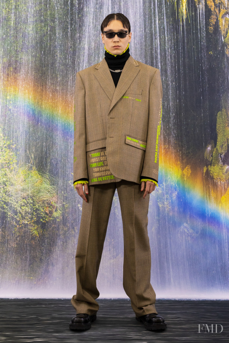 Vetements lookbook for Autumn/Winter 2021