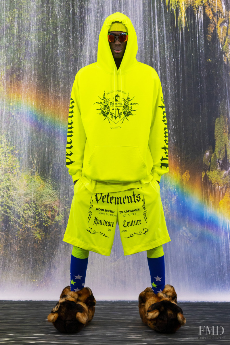 Vetements lookbook for Autumn/Winter 2021