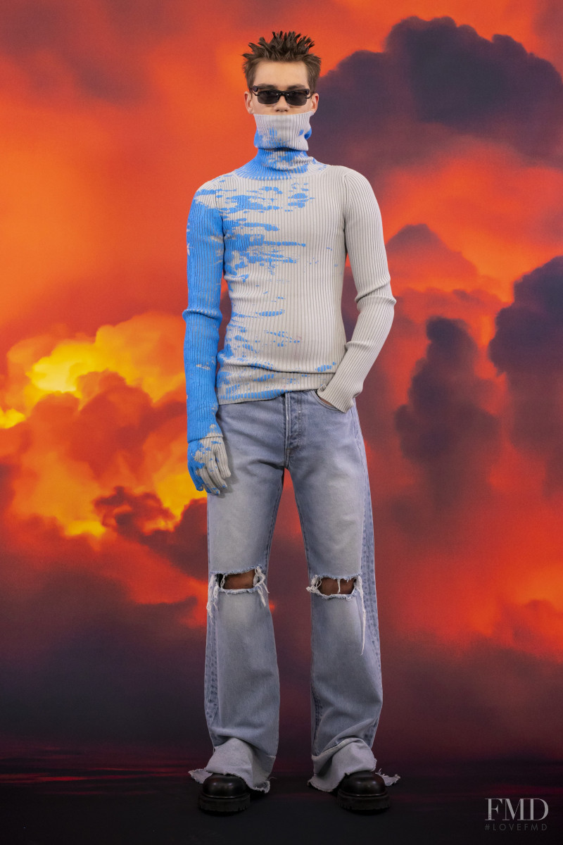 Vetements lookbook for Autumn/Winter 2021