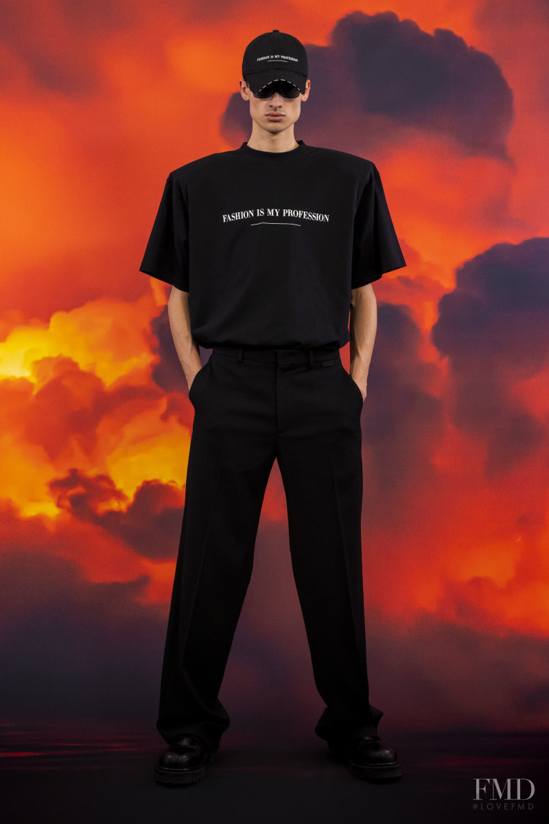 Vetements lookbook for Autumn/Winter 2021