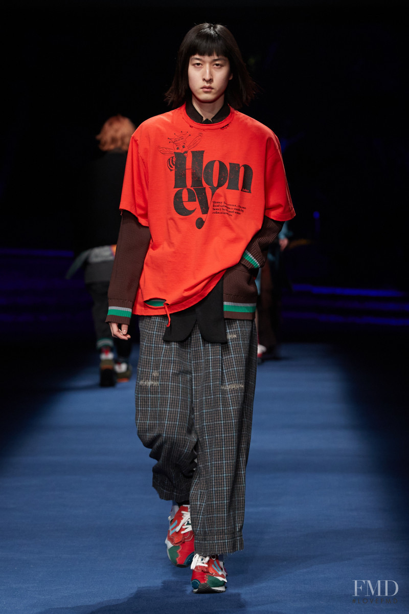 Kolor fashion show for Autumn/Winter 2021