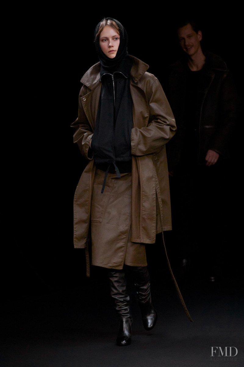 Christophe Lemaire fashion show for Autumn/Winter 2021