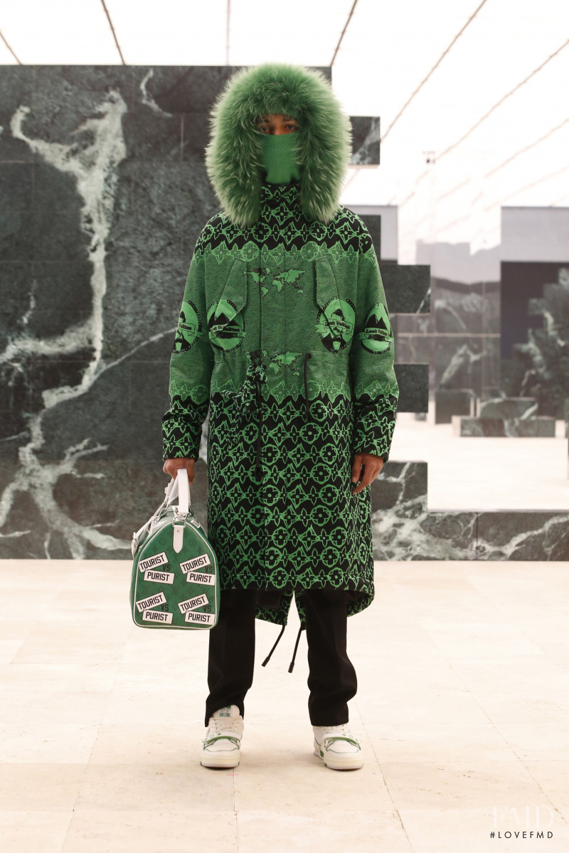 Louis Vuitton lookbook for Autumn/Winter 2021