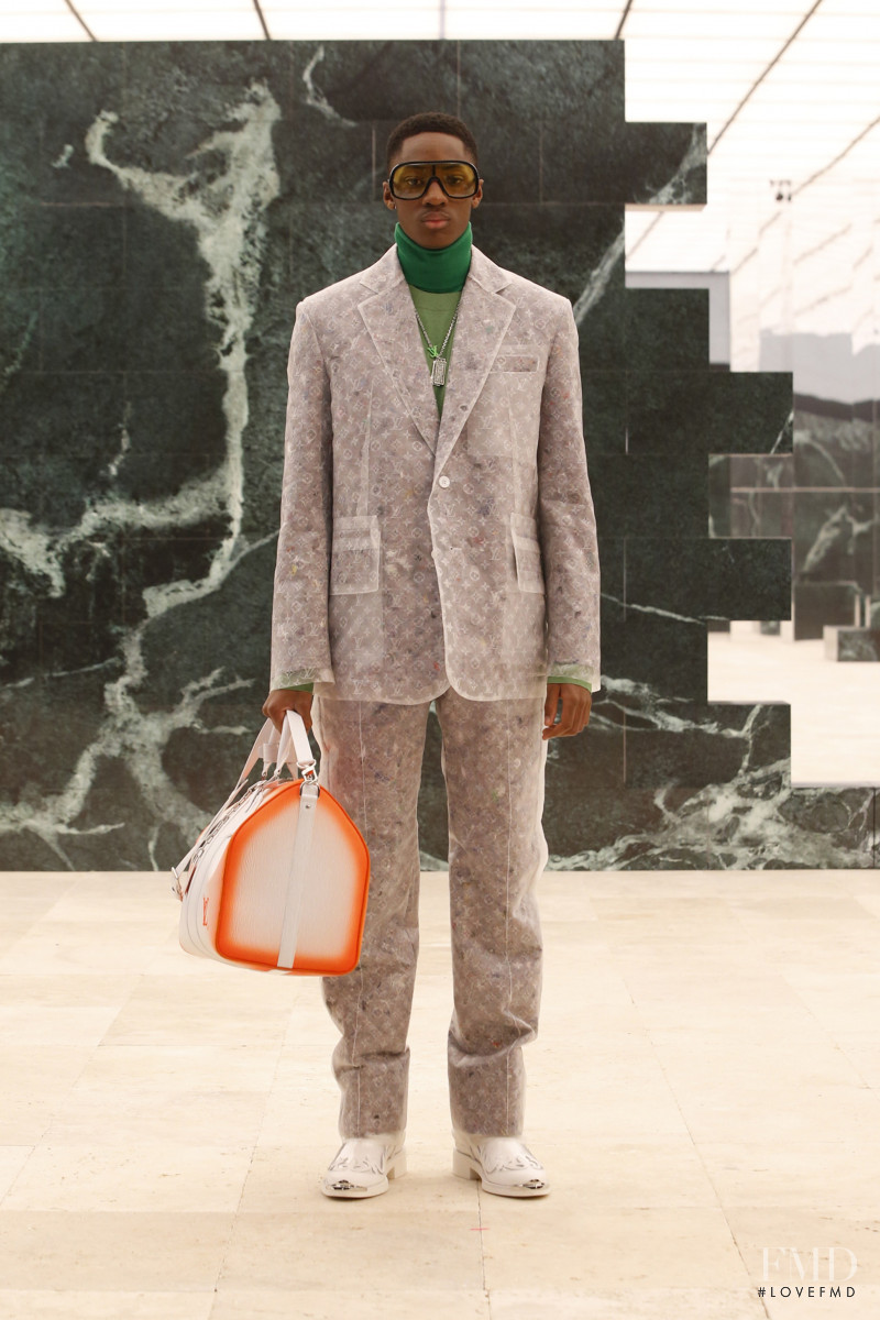 Louis Vuitton lookbook for Autumn/Winter 2021