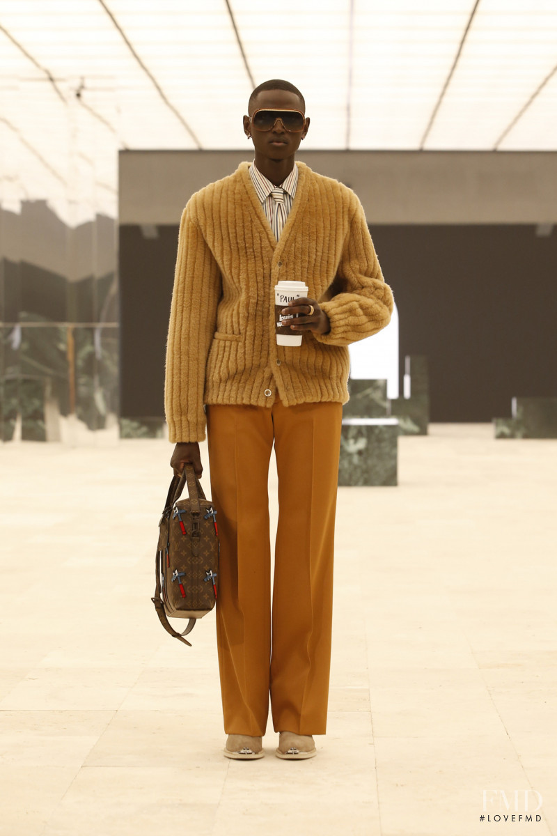 Louis Vuitton lookbook for Autumn/Winter 2021