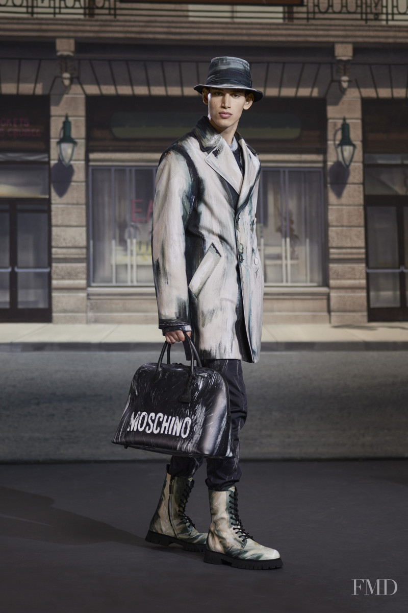 Moschino lookbook for Autumn/Winter 2021