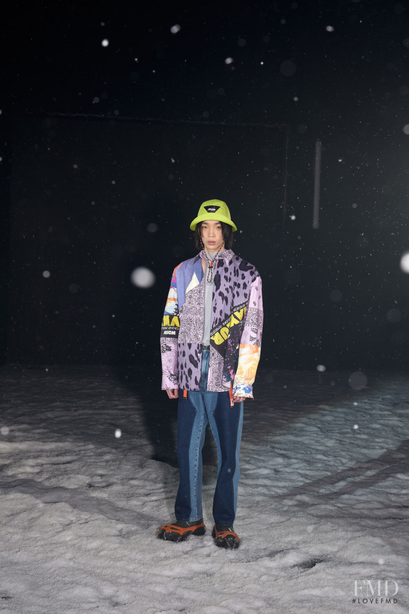 MSGM lookbook for Autumn/Winter 2021