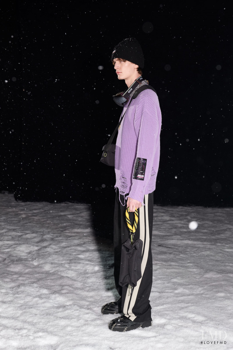 MSGM lookbook for Autumn/Winter 2021