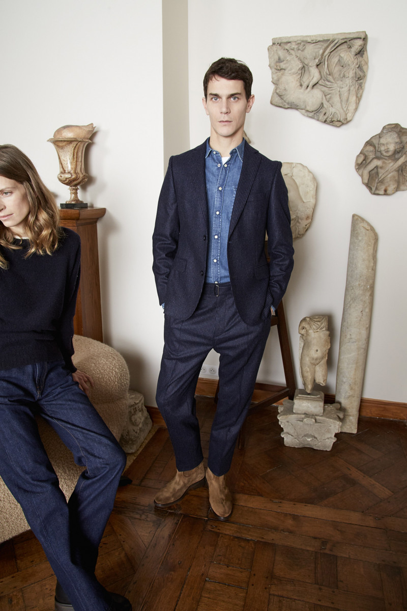 Officine Generale lookbook for Autumn/Winter 2021