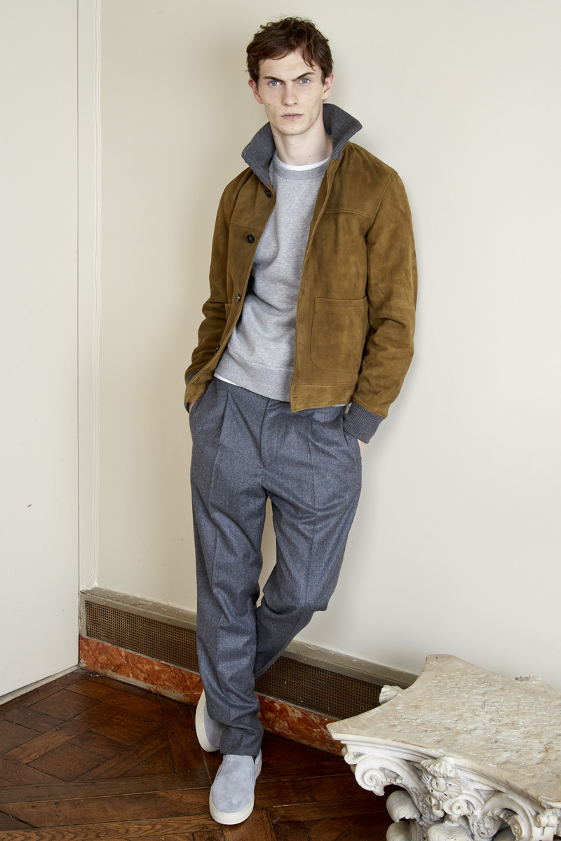 Officine Generale lookbook for Autumn/Winter 2021