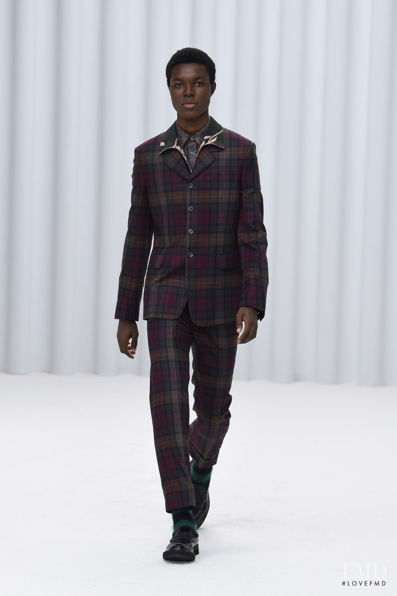 Paul Smith fashion show for Autumn/Winter 2021