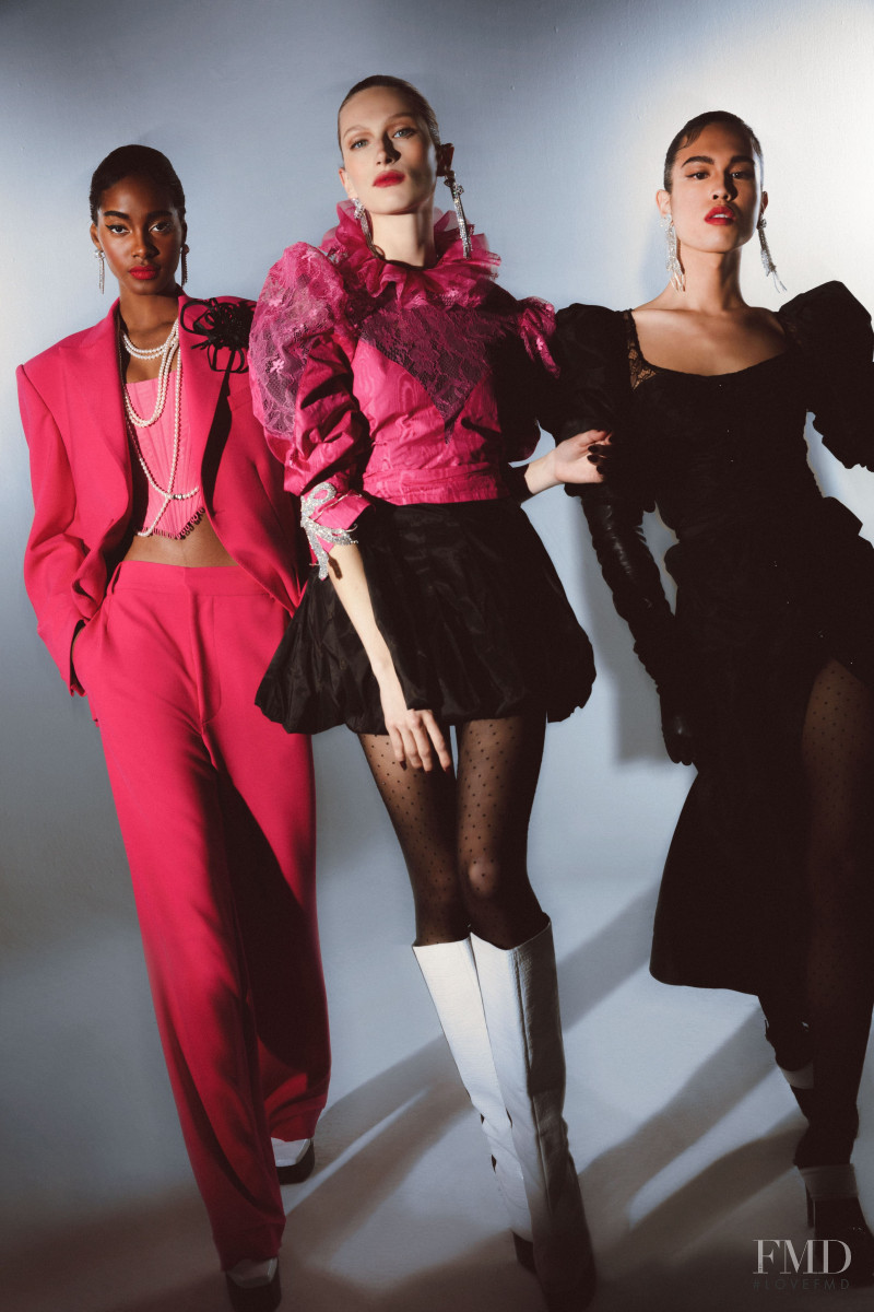 Prabal Gurung lookbook for Autumn/Winter 2021