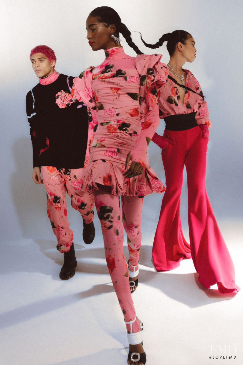 Prabal Gurung lookbook for Autumn/Winter 2021