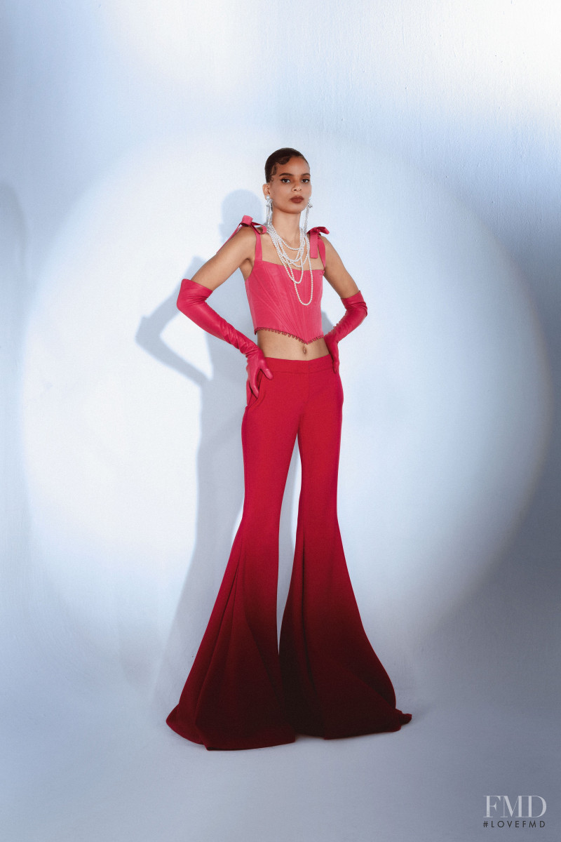 Prabal Gurung lookbook for Autumn/Winter 2021