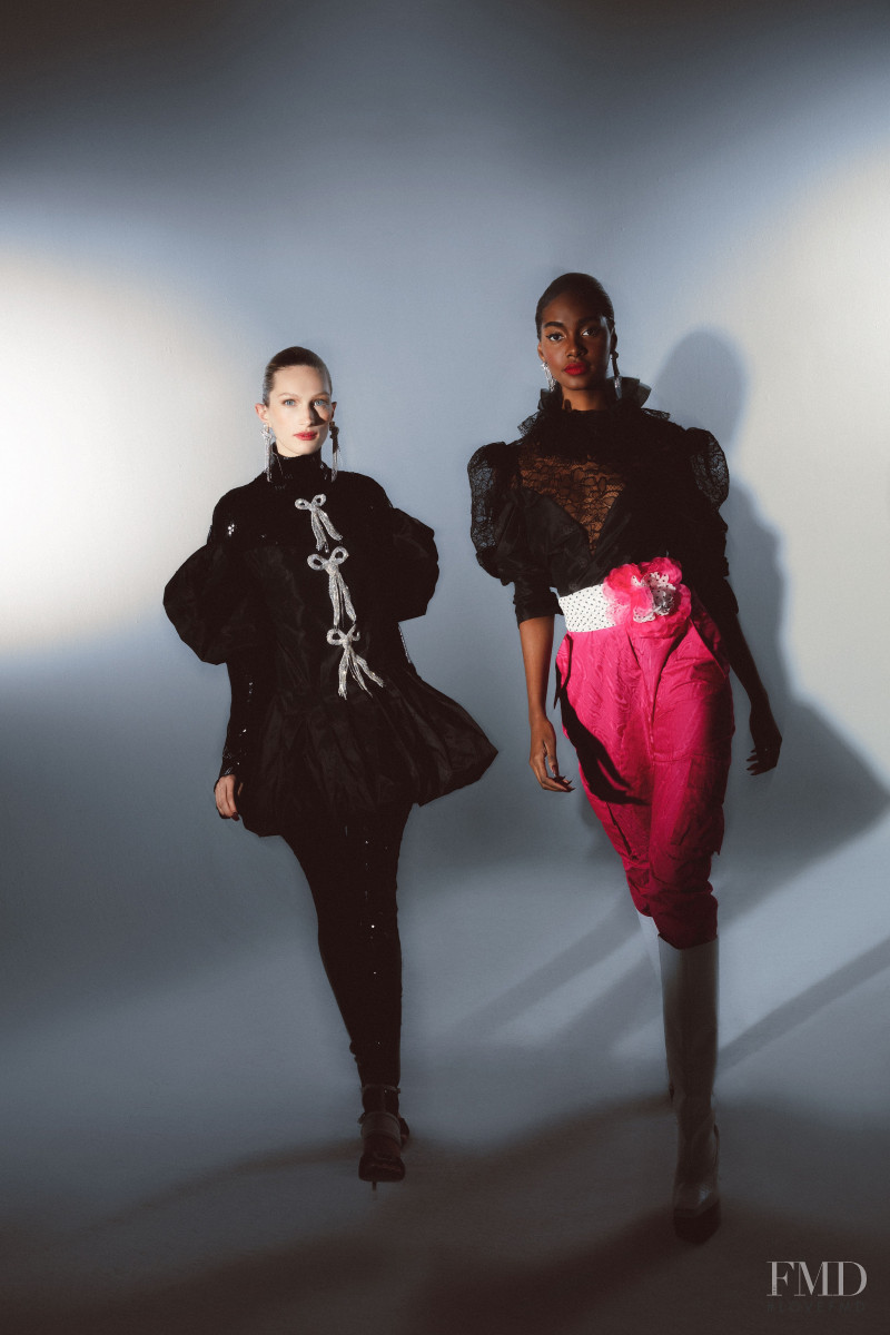 Prabal Gurung lookbook for Autumn/Winter 2021